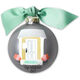Home Sweet Home Glass Christmas Ornament Image 3 of 3
